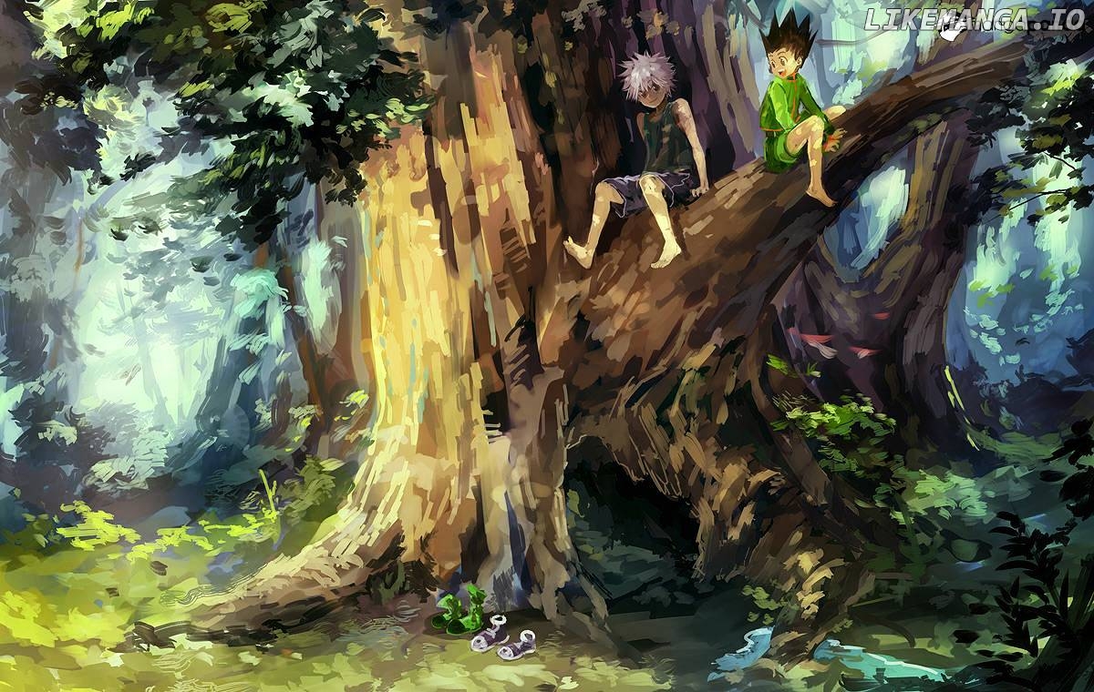 Hunter x Hunter, Chapter 341 image 02